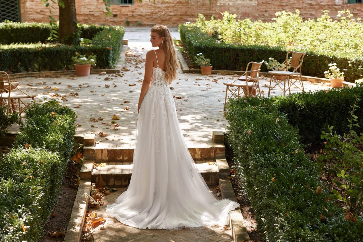 Robe De Mariée Vintage Sexy Blanche | Soirée Blanche