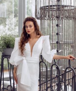 Robe De Mariée Originale Sexy Blanche | Soirée Blanche