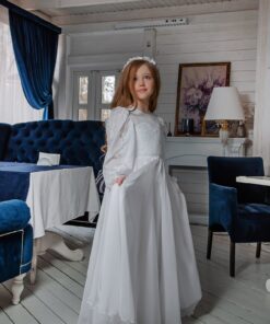 Robe Blanche Communion Pour Fille | Soirée blanche