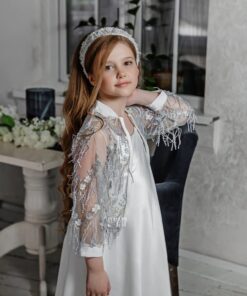 Robe Blanche Pour Fille