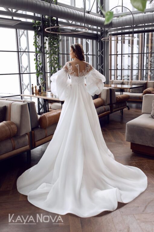 Robe De Mariée Princesse Bustier Dentelle Blanche | Soirée Blanche