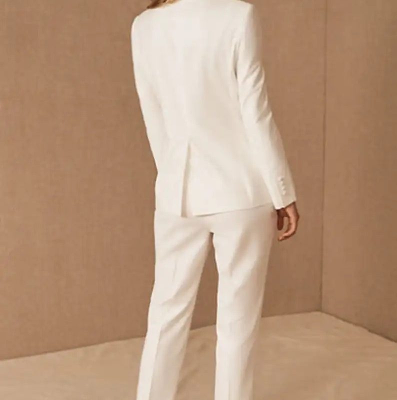 Combinaison Femme Chic - Pantalon Large Style Jumpsuit - Pour Mariage, Soirée, Travail - Taille Grande Disponible - 5