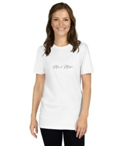T Shirt Mr et Mme 6 | Robe de Mariée | Soirée Blanche