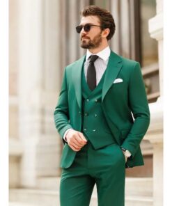 Costume Vert Homme