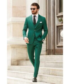 Costume Vert Homme