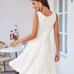 Robe De Mariée Grande Taille Dentelle Florale image 19 | Soirée Blanche