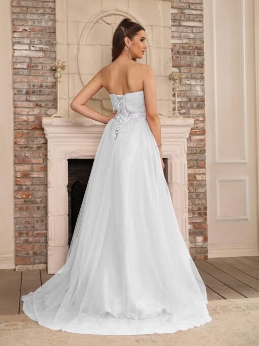 Robe Mariée Femme Ronde image 13 | Soirée Blanche