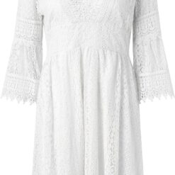 Robe Été Dentelle Blanche image 19 | Soirée Blanche