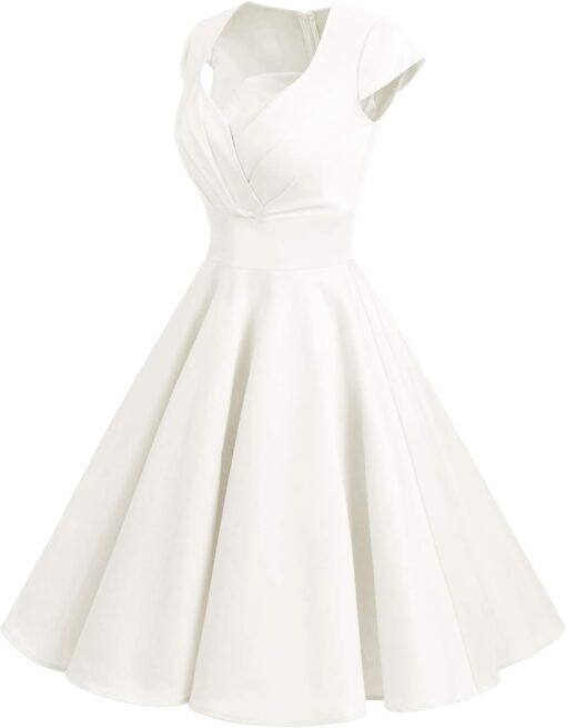 Robe De Cocktail Blanche image 5 | Soirée Blanche