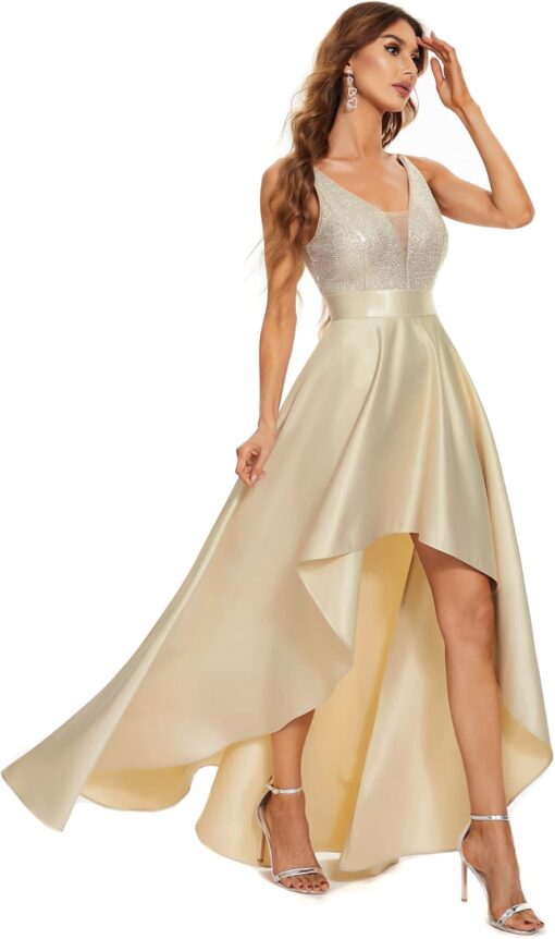 Robe De Mariée Courte Détachable Blanche image 13 | Soirée Blanche