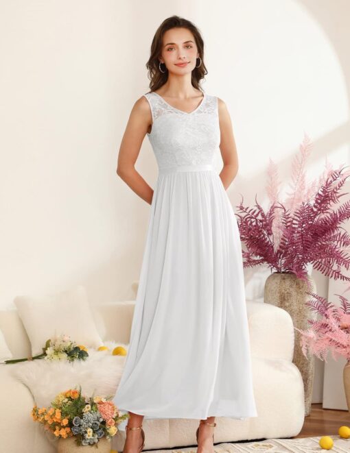 Robe De Mariage Sirène image 11 | Soirée Blanche