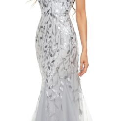 Robe de mariée à encolure bateau en dentelle image 23 | Soirée Blanche