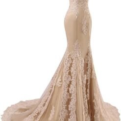 Robe De Mariée Sirène Blanche Dos Nu image 23 | Soirée Blanche