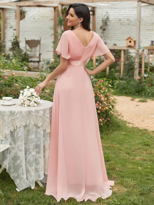 Robe De Mariée Princesse Luxe A Manches Longues image 5 | Soirée Blanche