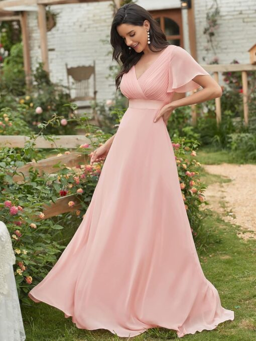 Robe De Mariée Princesse Luxe A Manches Longues image 11 | Soirée Blanche