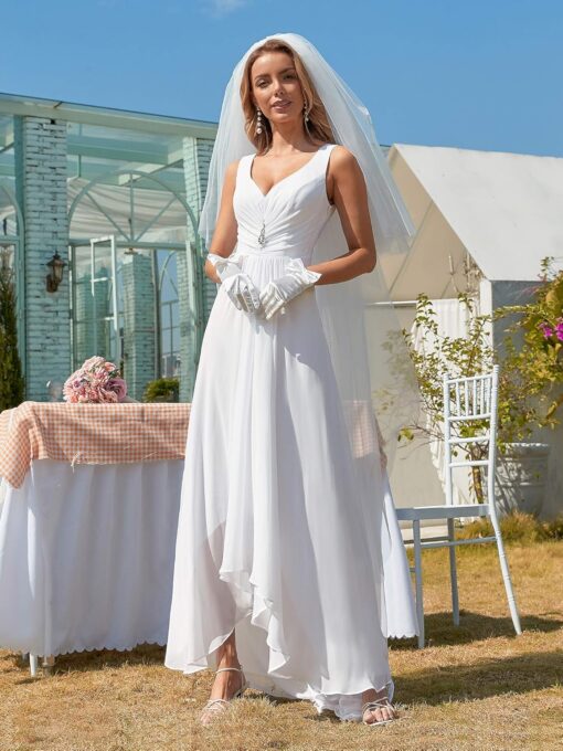 Robe De Mariée Epaule Dénudée image 9 | Soirée Blanche