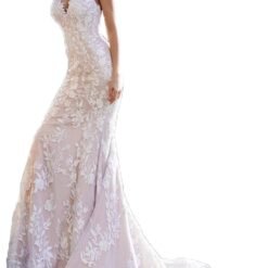 Robe De Mariée Dentelle Bohème Blanche image 15 | Soirée Blanche