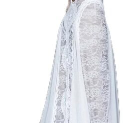 Robe De Mariée Bohème Florale Blanche image 21 | Soirée Blanche