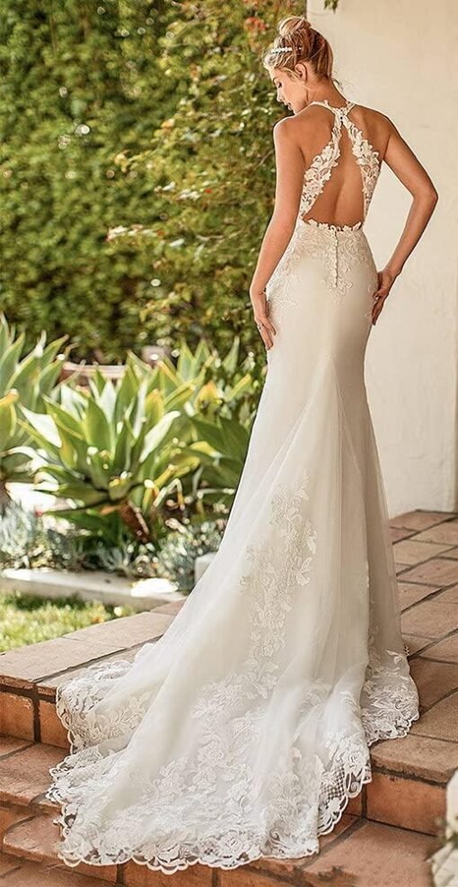 Robe De Mariée Glamour Chic image 5 | Soirée Blanche