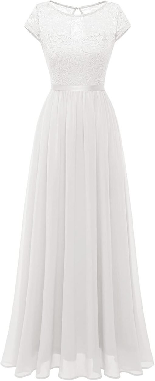 Robe Blanche Mariage Civil image 3 | Soirée Blanche