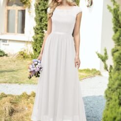 Robe Blanche Mariage Civil image 15 | Soirée Blanche