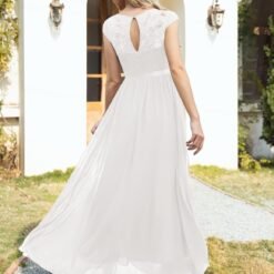 Robe Blanche Mariage Civil image 17 | Soirée Blanche