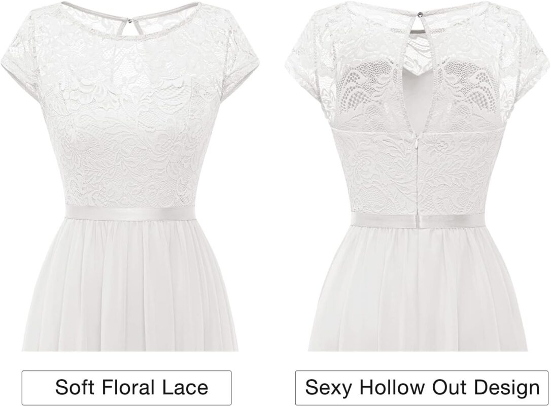 Robe Blanche Mariage Civil | Soirée Blanche