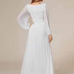 Robe De Mariée Blanche image 15 | Soirée Blanche