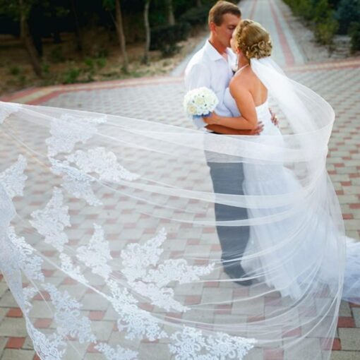 Robe De Mariée Bohème Dentelle Blanche image 5 | Soirée Blanche