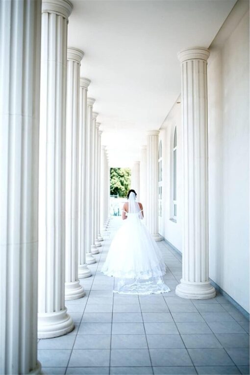 Robe De Mariée Bohème Dentelle Blanche image 9 | Soirée Blanche