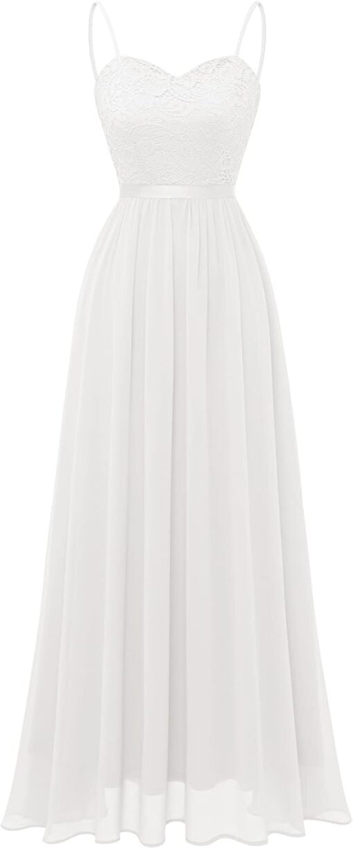 Robe De Mariée Argentée image 3 | Soirée Blanche