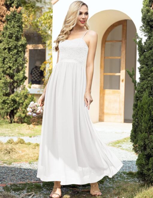 Robe De Mariée Argentée image 5 | Soirée Blanche