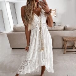 Robe De Mariée Simple Blanche image 23 | Soirée Blanche