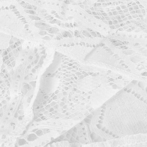 Robe De Mariée Simple Blanche image 15 | Soirée Blanche