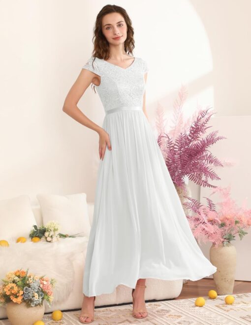 Robe De Mariée Déesse Grecque Blanche image 5 | Soirée Blanche