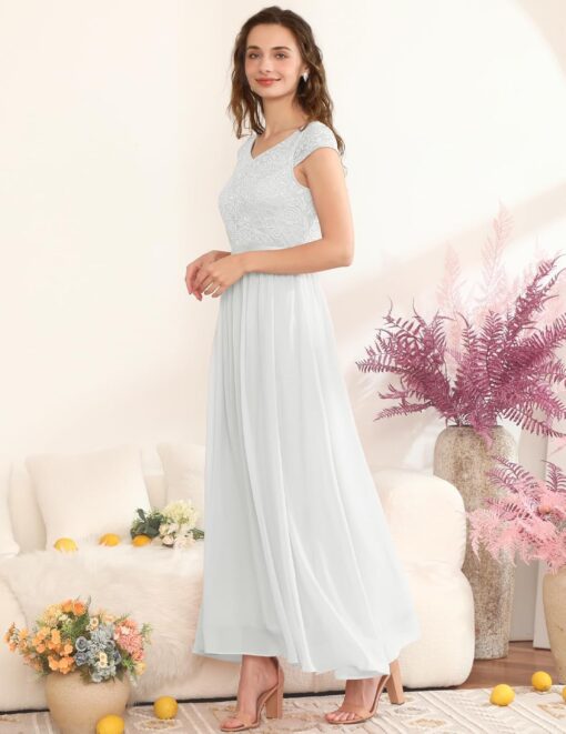 Robe De Mariée Déesse Grecque Blanche image 7 | Soirée Blanche