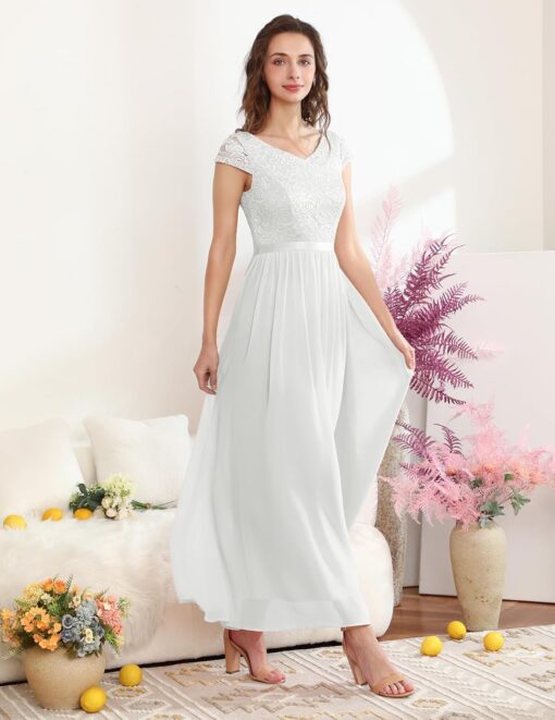 Robe De Mariée Déesse Grecque Blanche image 9 | Soirée Blanche