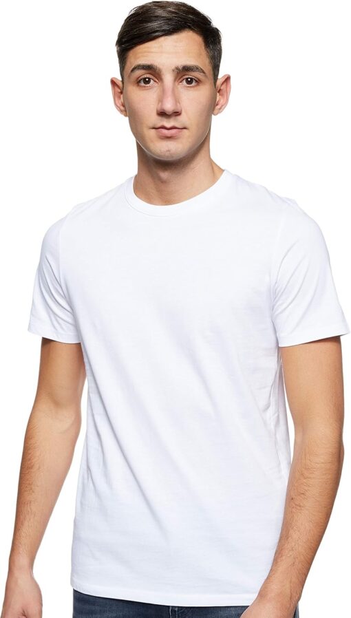 T-Shirt Classique Unisexe Rond de Jack & Jones image 3 | Soirée Blanche