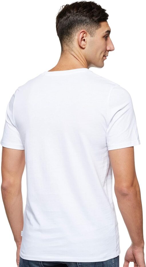 T-Shirt Classique Unisexe Rond de Jack & Jones image 5 | Soirée Blanche