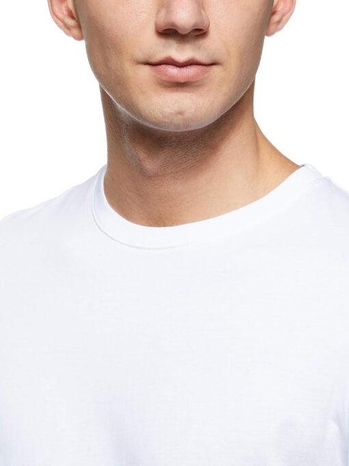 T-Shirt Classique Unisexe Rond de Jack & Jones image 7 | Soirée Blanche