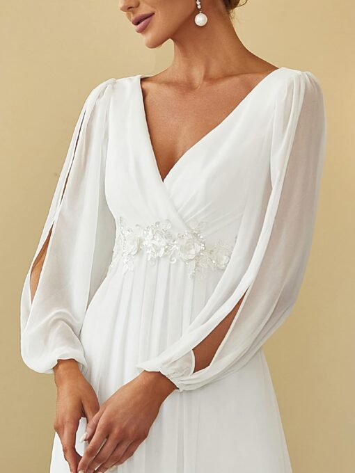 Robe De Soirée Blanche Grande Taille image 13 | Soirée Blanche