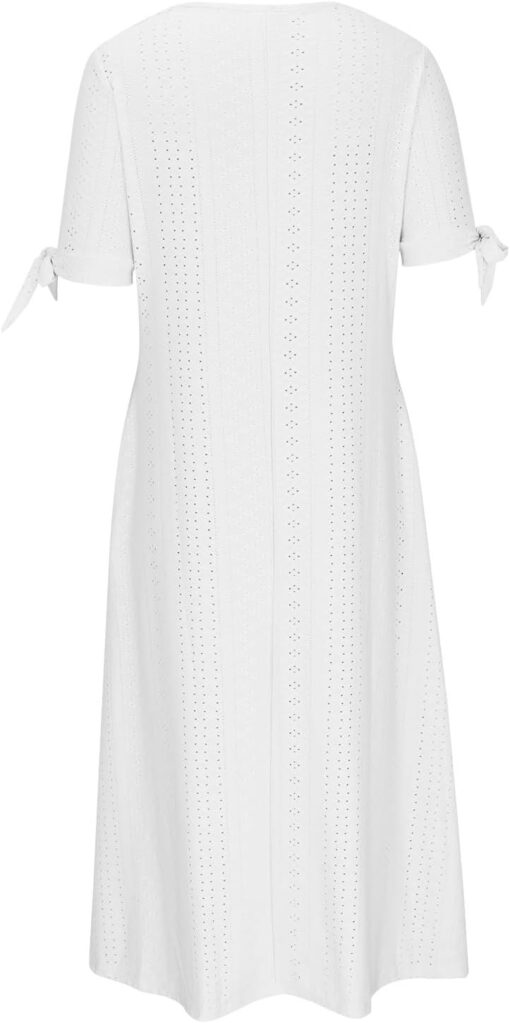 Robe Blanche Boheme Pas Cher image 11 | Soirée Blanche