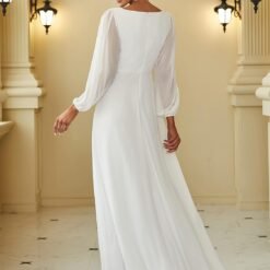 Robe De Cocktail Blanche Grande Taille image 17 | Soirée Blanche