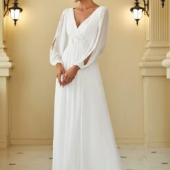 Robe De Cocktail Blanche Grande Taille image 21 | Soirée Blanche