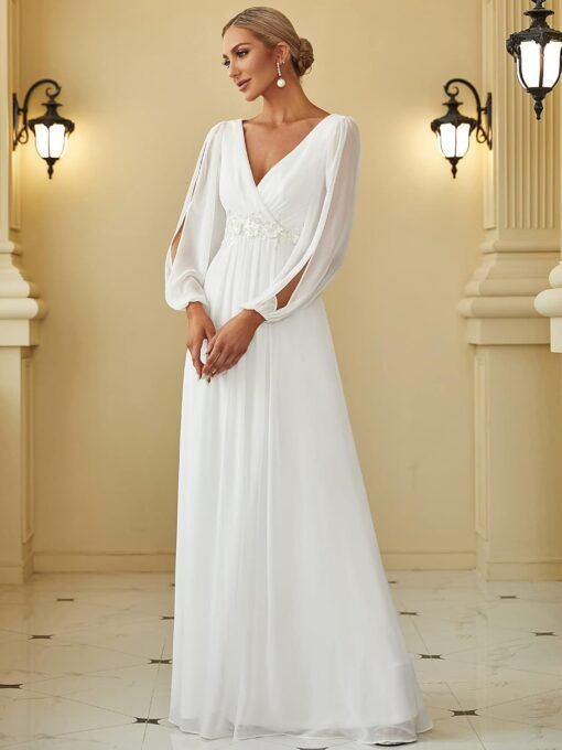 Robe De Cocktail Blanche Grande Taille image 9 | Soirée Blanche