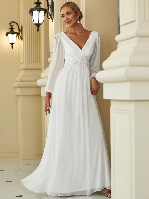 Robe De Cocktail Blanche Grande Taille image 11 | Soirée Blanche