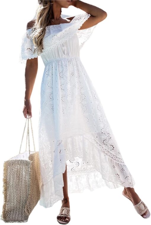 Robe Blanche Femme image 11 | Soirée Blanche