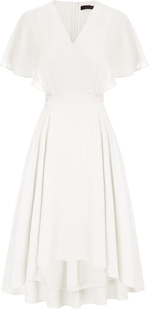 Robe Blanche Femme image 3 | Soirée Blanche