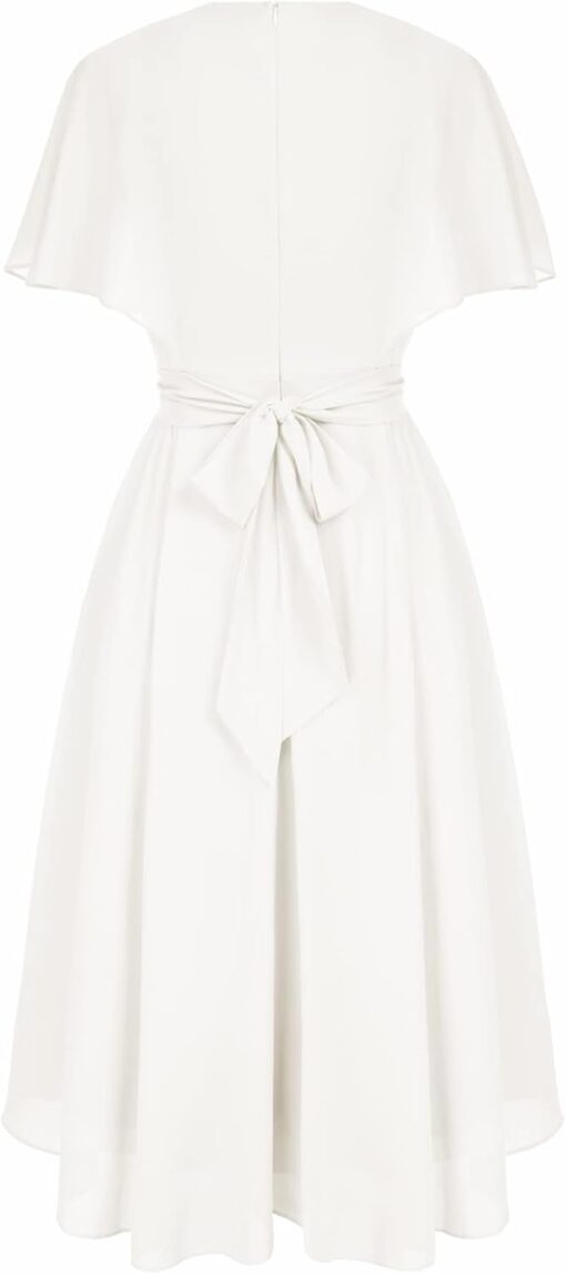 Robe Blanche Femme image 5 | Soirée Blanche