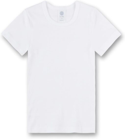 T-Shirt Unisexe pour Garçons et Filles en Coton Blanc image 3 | Soirée Blanche